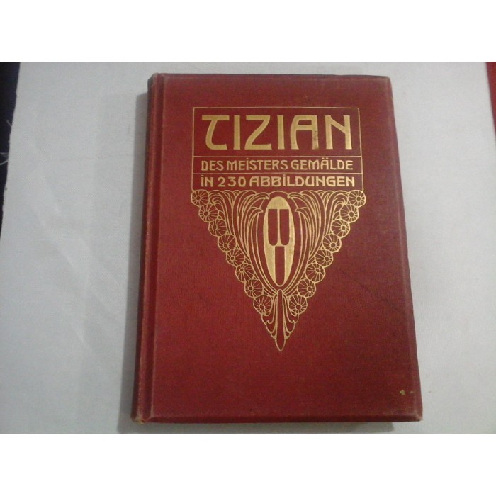 KLASSIKER DER KUNST - TIZIAN - ALBUM - 1904